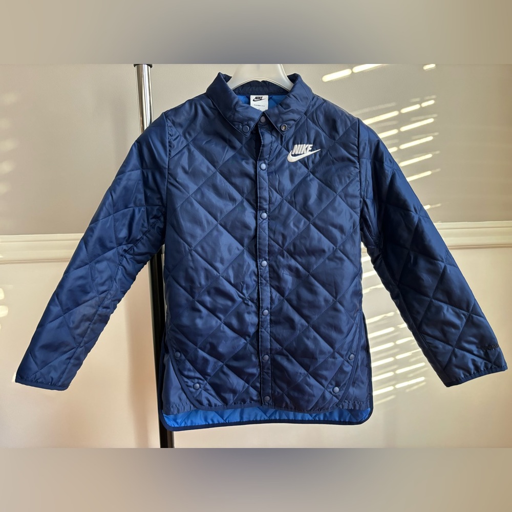 Nike Big Boys Therma Fit Quilted Jacket